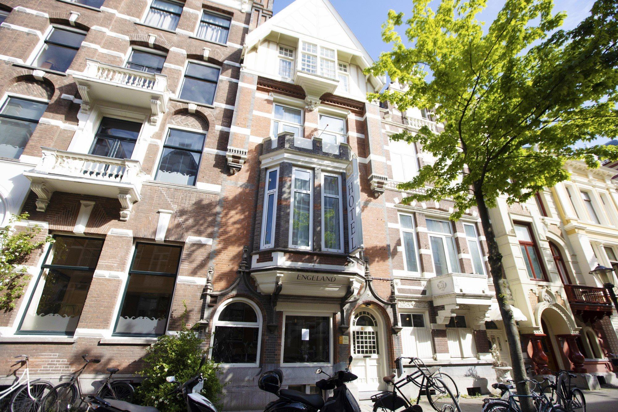 Quentin England Hotel Amsterdam Exterior photo